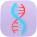 The 'DNA Sequence' icon, cycling through different themes